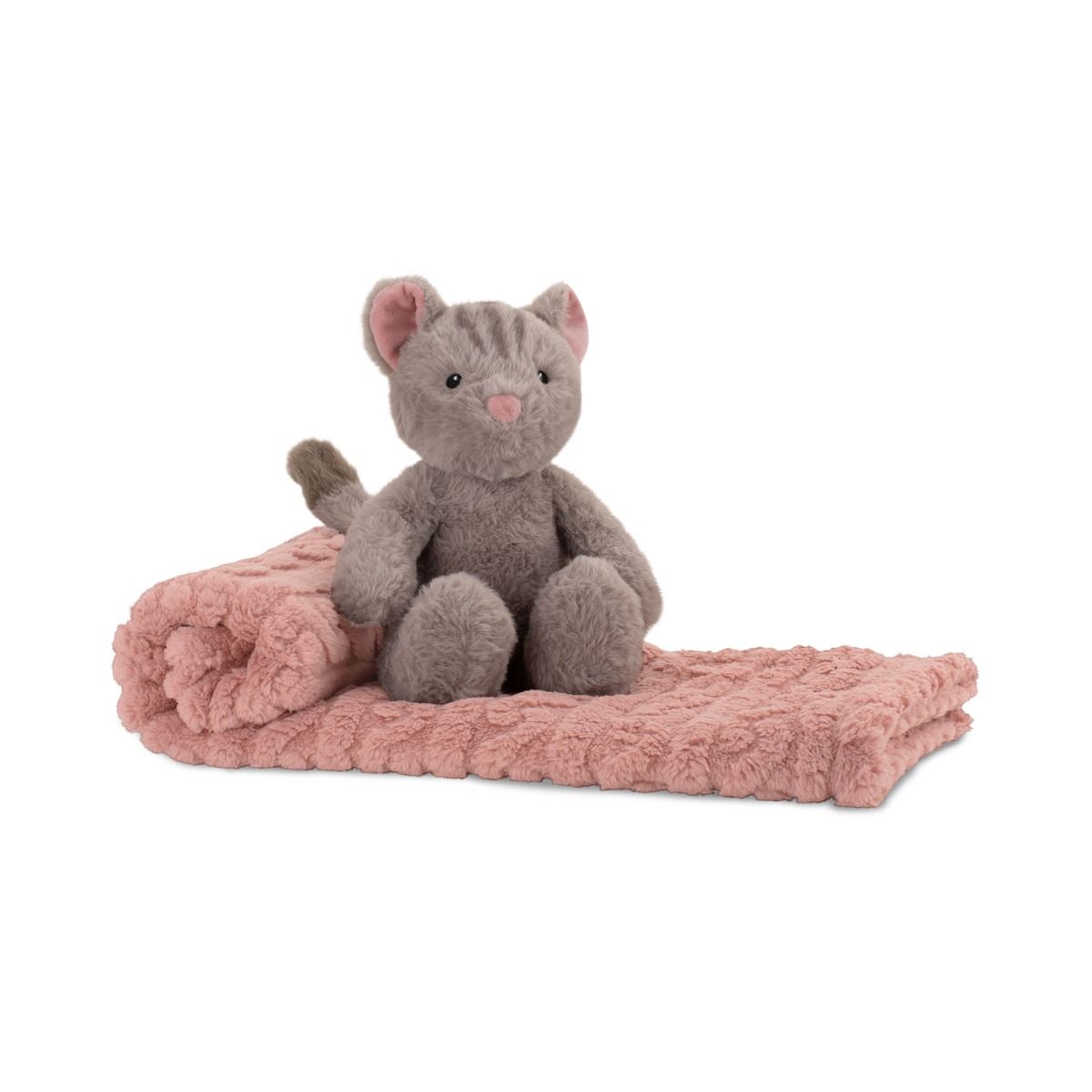 The Little Linen Company Plush Toy & Blanket - Harvest Possum | modandtod.com