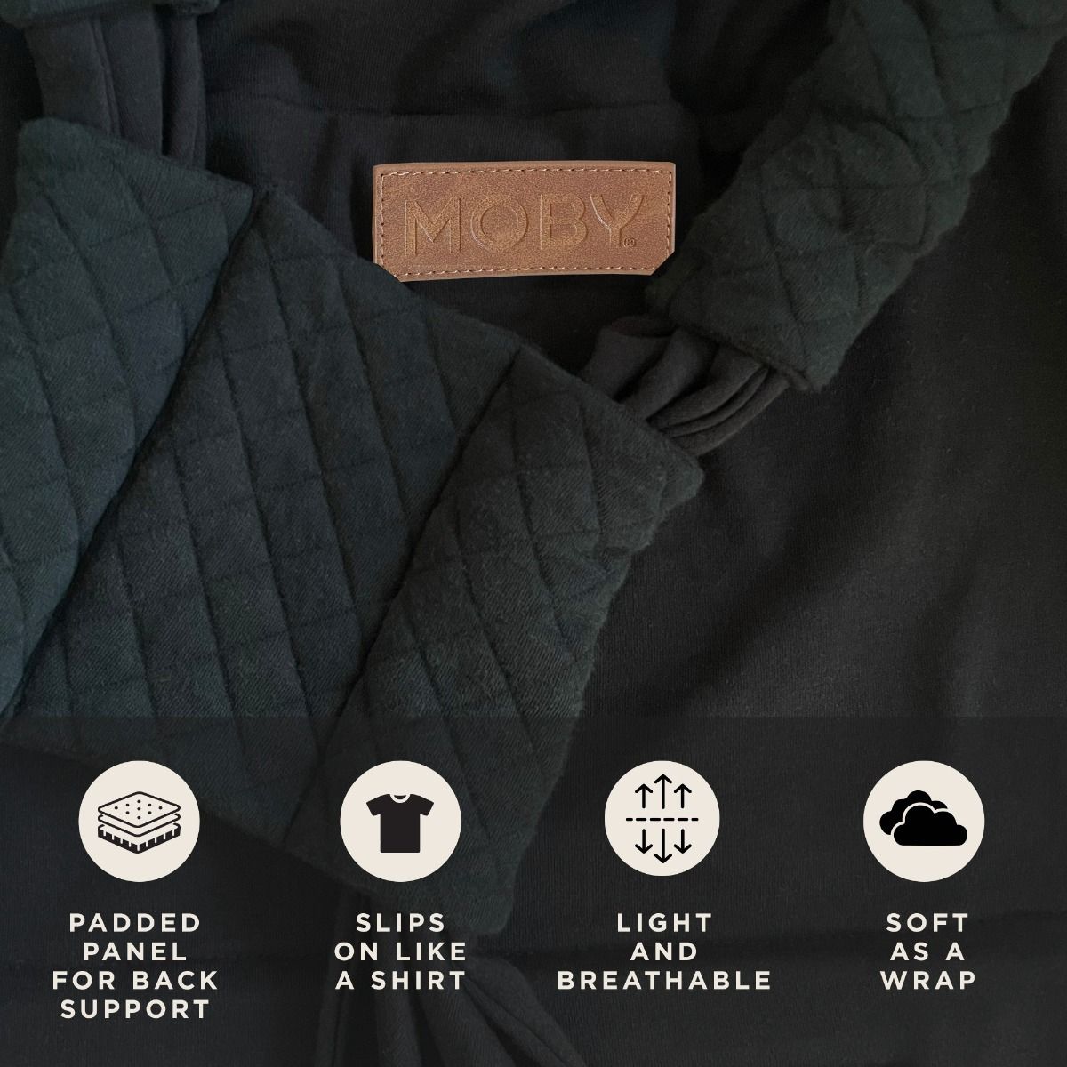 Moby Duet Carrier - Dusk for baby and mum MOD & TOD