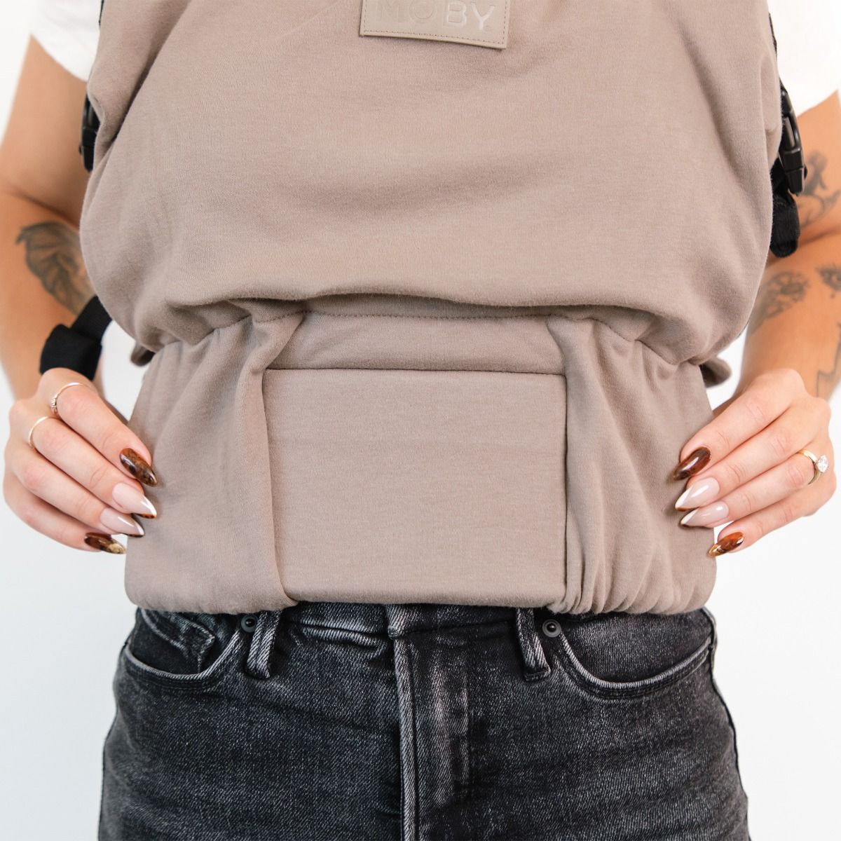 Moby Duet Carrier - Dusk for baby and mum MOD & TOD
