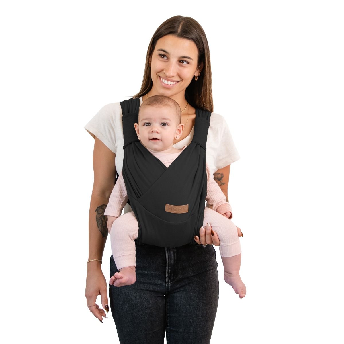 Moby Duet Carrier - Dusk for baby and mum MOD & TOD