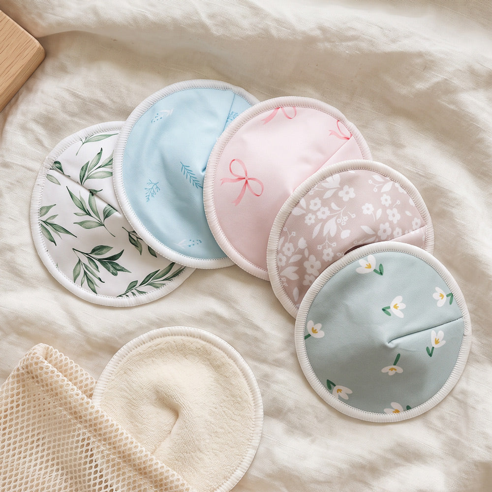MOD AND TOD Reusable Bamboo Breast Pads | Nursing Pads | modandtod.com
