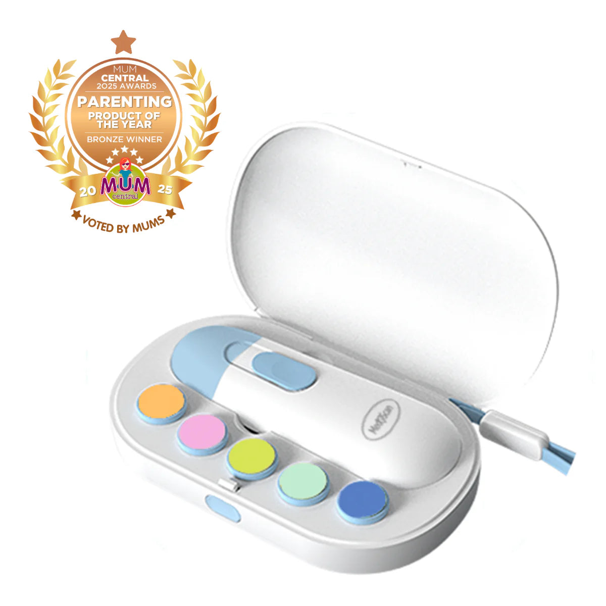 Medescan L'il Nail Buffer Set for newborn, baby and toddler. MOD & TOD