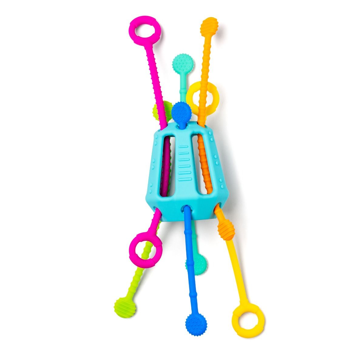 Mobi Zippee Silicone activity toy for baby and toddlers. MOD & TOD
