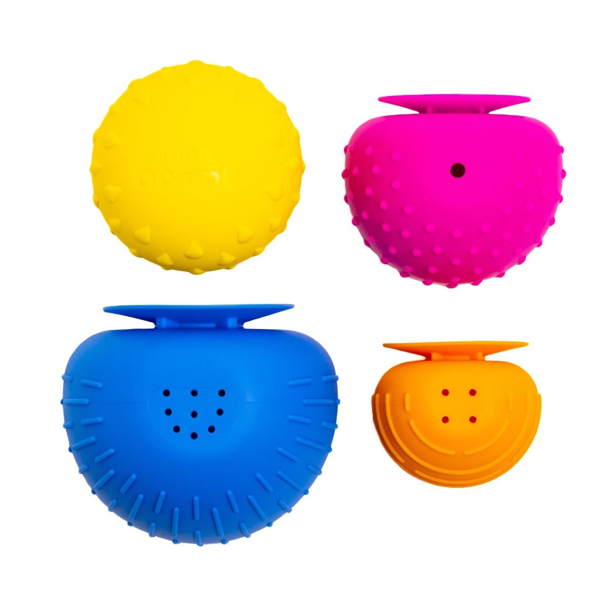 Mobi Oomplz drip drop suction cups for baby and toddler bathtime fun. MOD & TOD