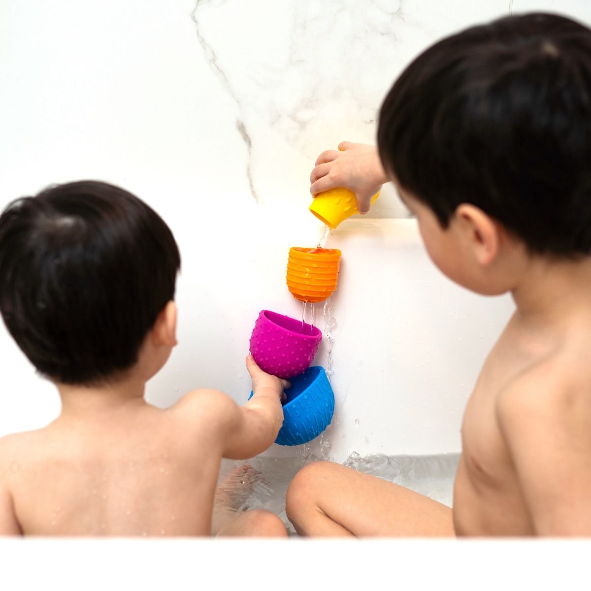 Mobi Oomplz drip drop suction cups for baby and toddler bathtime fun. MOD & TOD