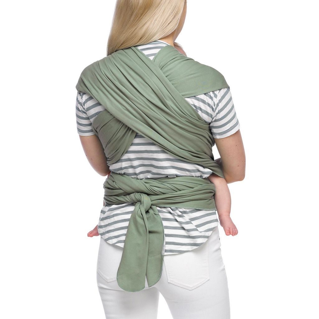 Moby Classic Wrap - Pear for baby wearing. MOD & TOD