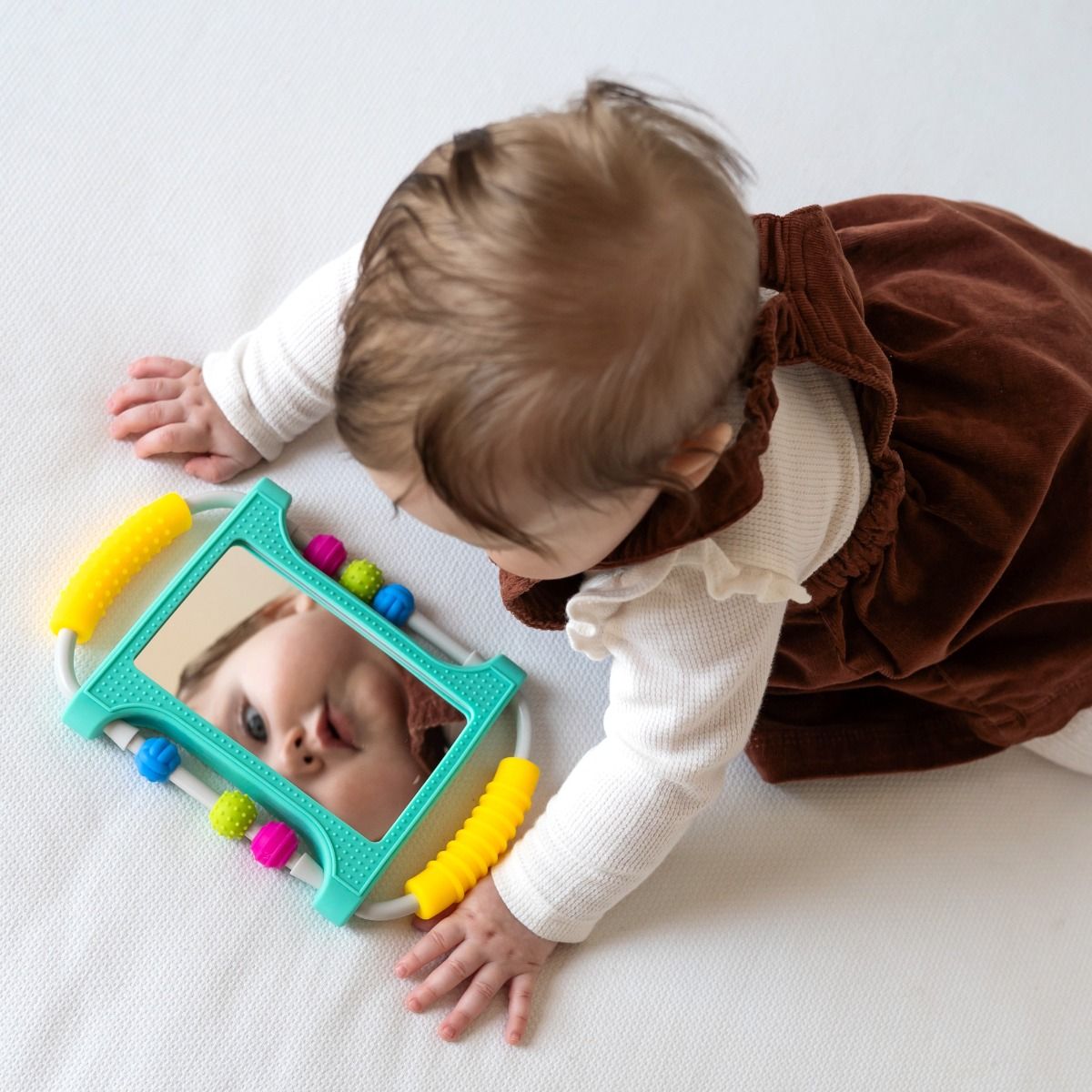 Mobi Peeka developmental mirror for baby. MOD & TOD