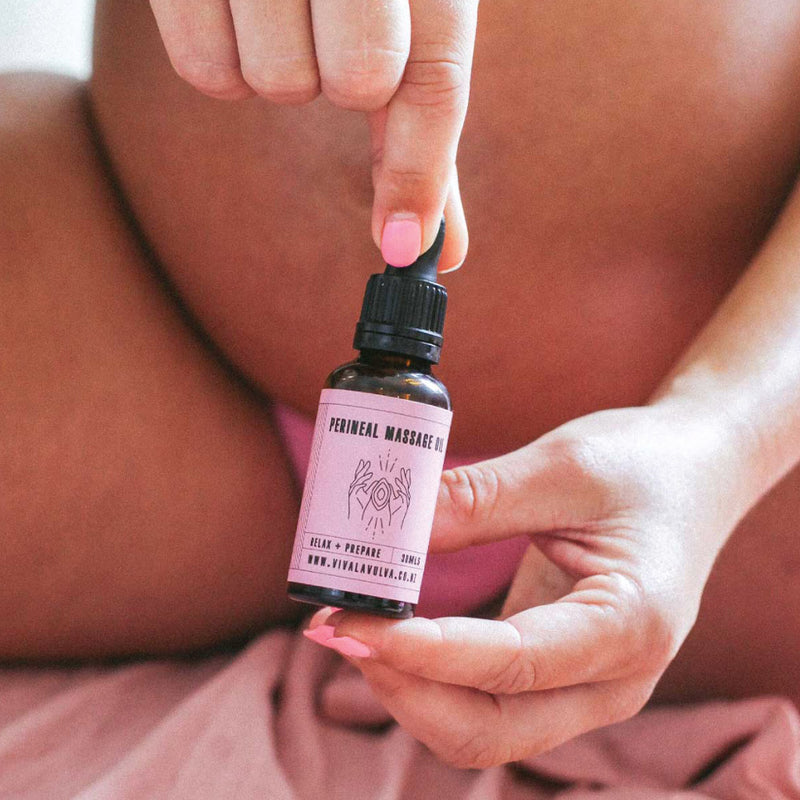 Viva La Vulva Perineal Massage Oil for pregnant mums