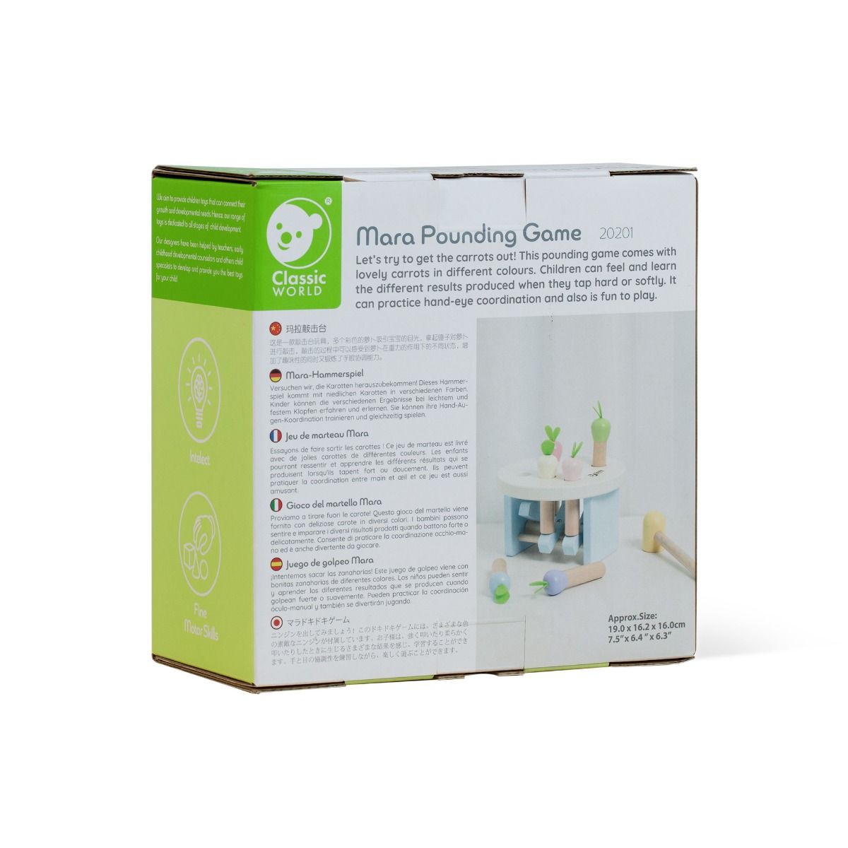 Classic World Mara Pounding Game | Kids Wooden Toys | modandtod.com