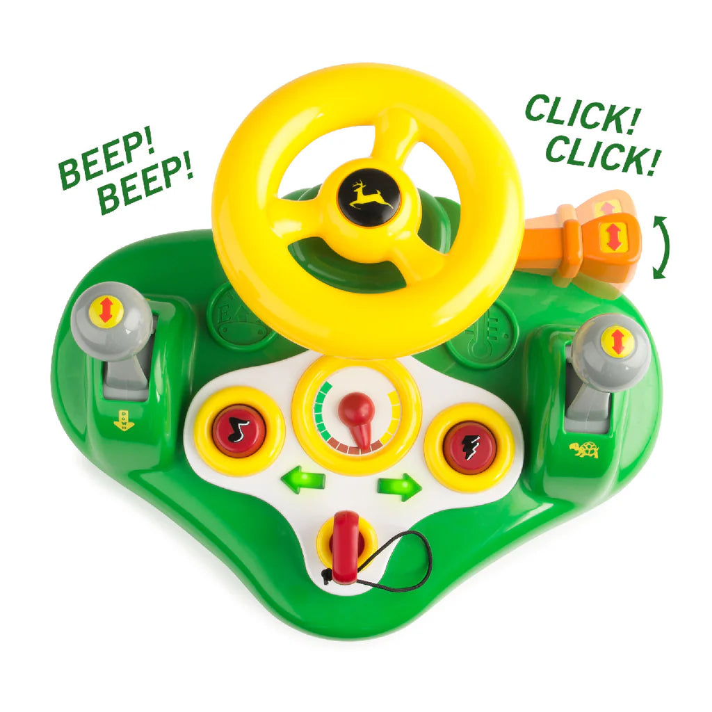 John Deere Busy Driver for toddlers. MOD & TOD