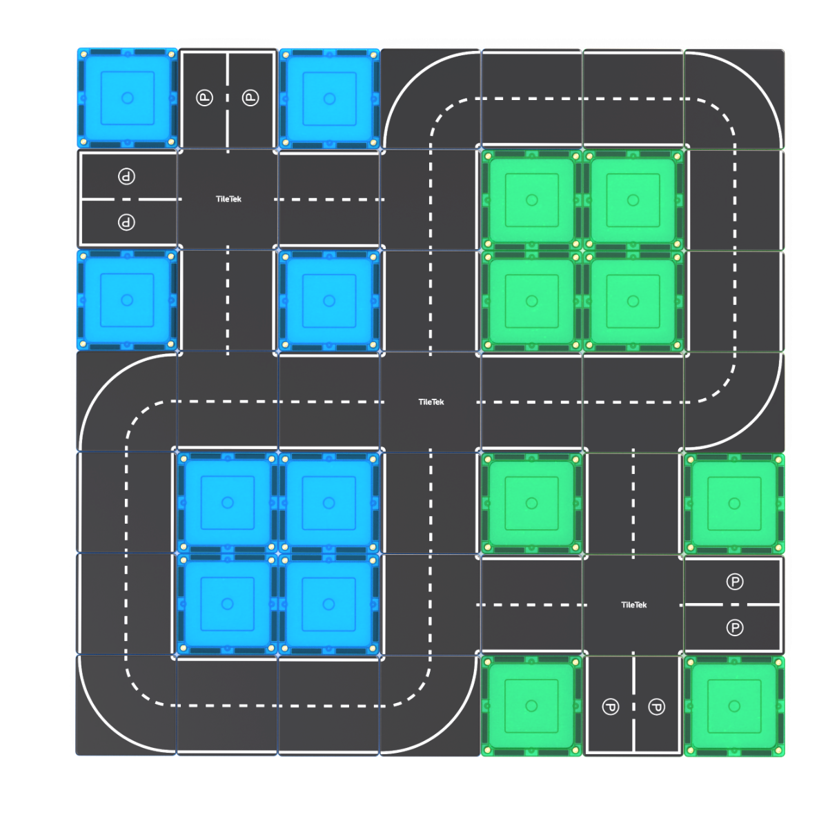 TILETEK TILE TOPPER - ROAD PACK 40PC | modandtod.com