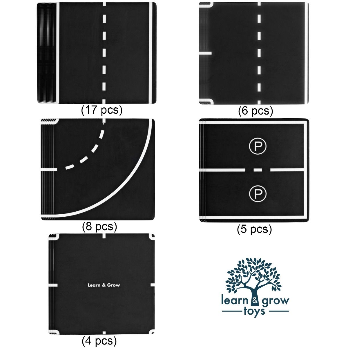 TILETEK TILE TOPPER - ROAD PACK 40PC | modandtod.com