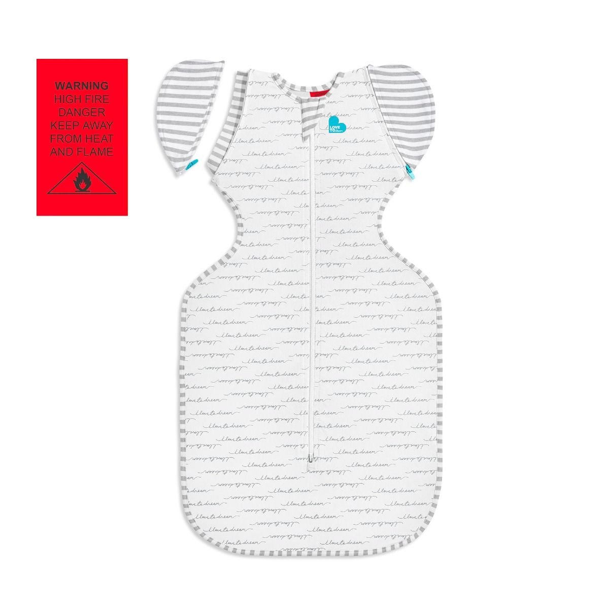 Love to Dream Swaddle Up™ Transition Bag 1.0 TOG - Dreamer | Baby Sleeping Bag | modandtod.com