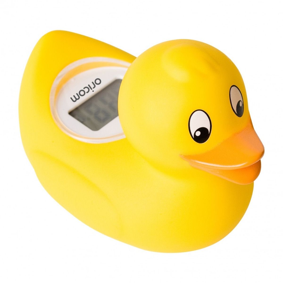Oricom Bath Thermometer - Duck for newborn, baby and toddler bath. MOD & TOD