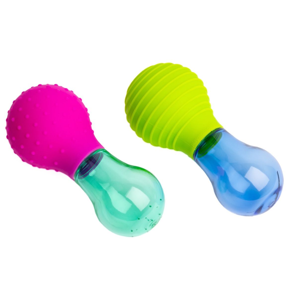 Mobi Skwooshlz water squeeze bulbs for baby and toddler bath time fun. MOD & TOD