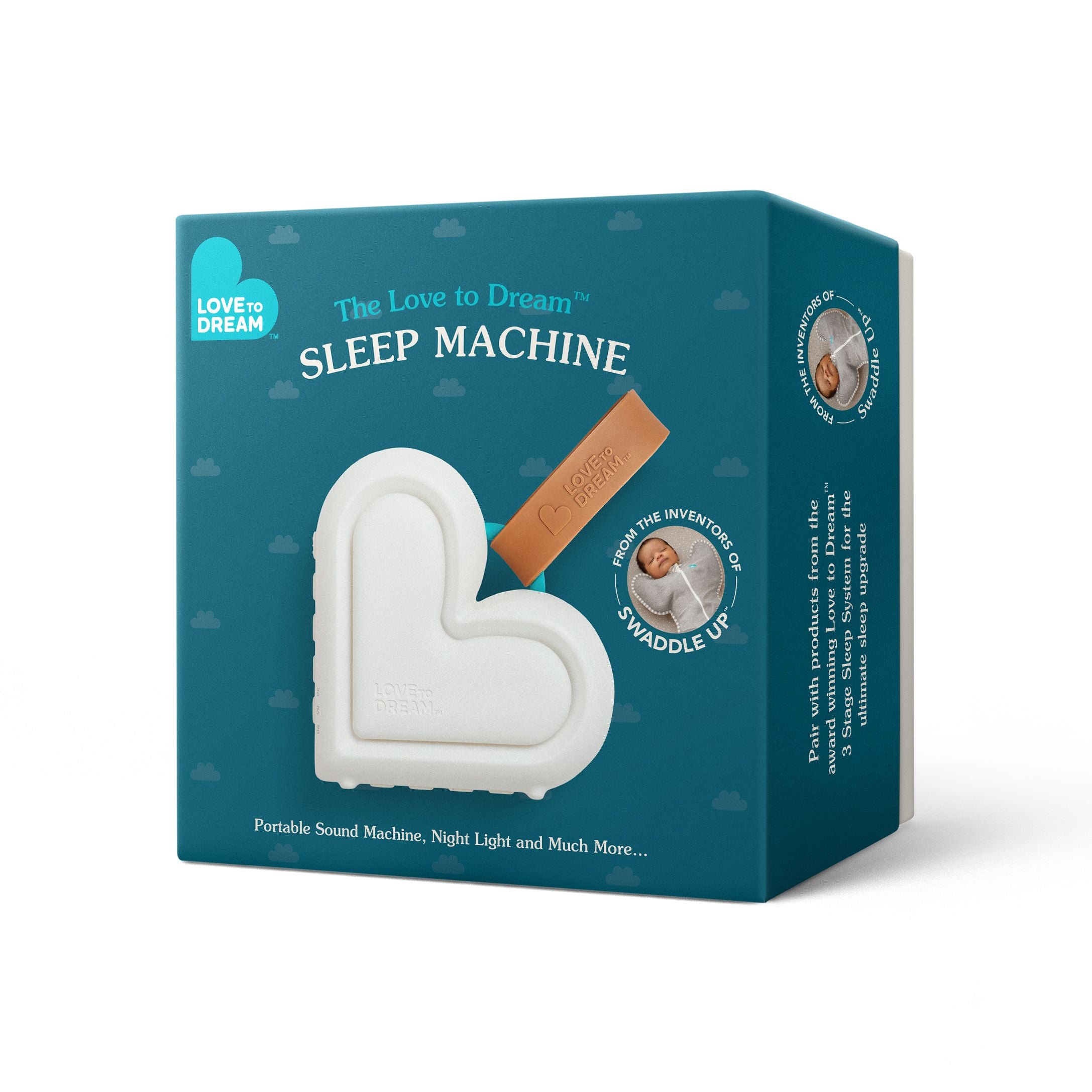 LOVE TO DREAM SLEEP MACHINE | modandtod.com