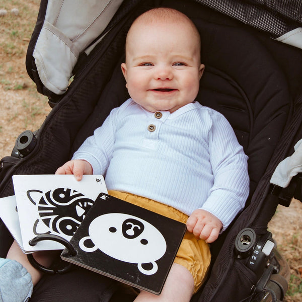 My Family Book | My Stroller Cards: Wild | Promoting early learning for baby | Available at modandtod.com