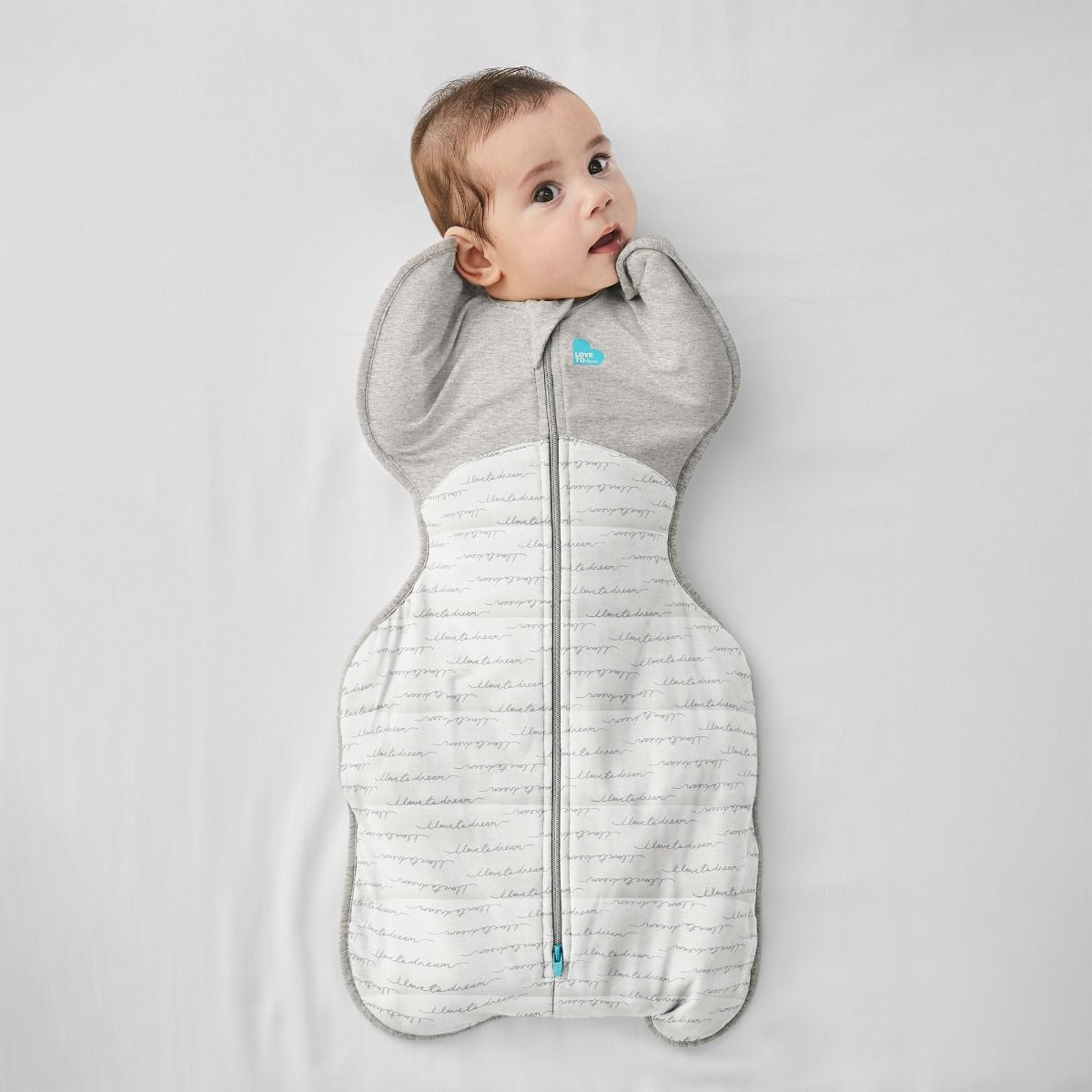 Swaddle Up™ Warm 2.5 TOG - Dreamer for newborn and baby. MOD & TOD