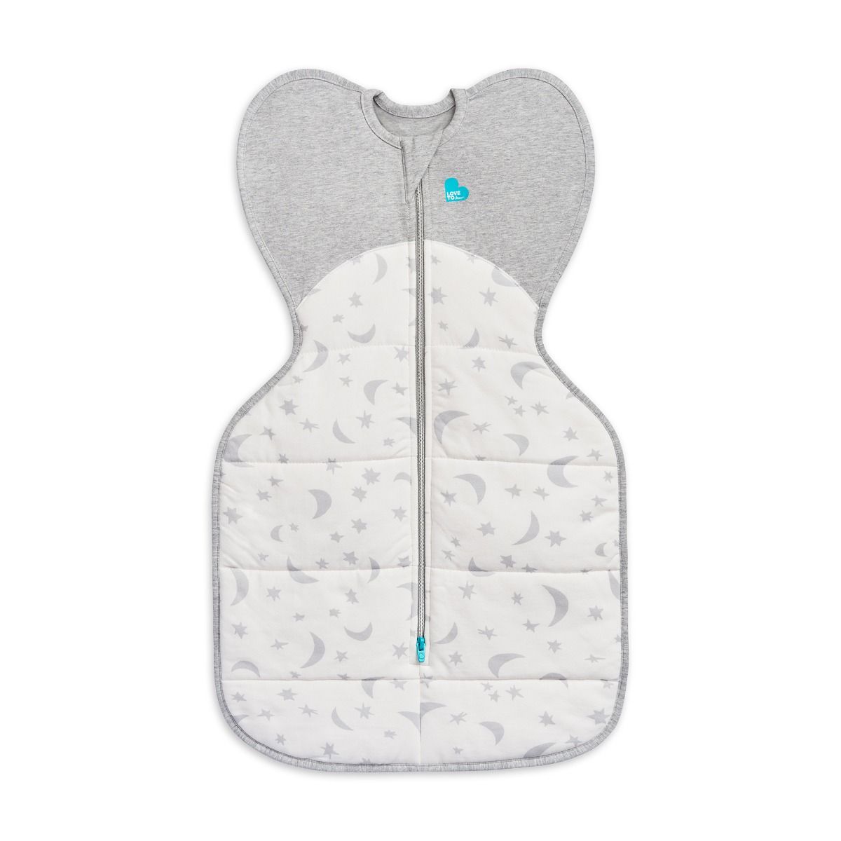 Love to Dream | Swaddle Up™ Extra Warm 3.5 TOG - Moonlight White | modandtod.com