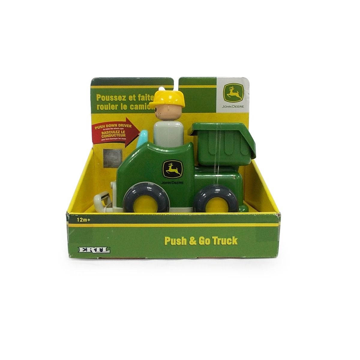 John Deere Push' N Go Truck for toddlers. MOD & TOD