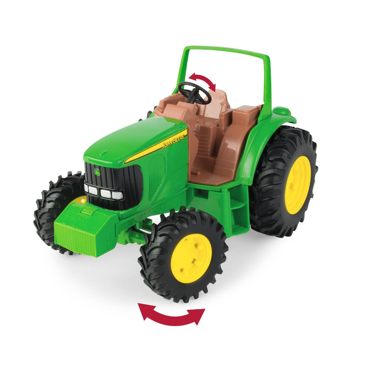 John Deere Tractor 20cm Kids Toy | modandtod.com