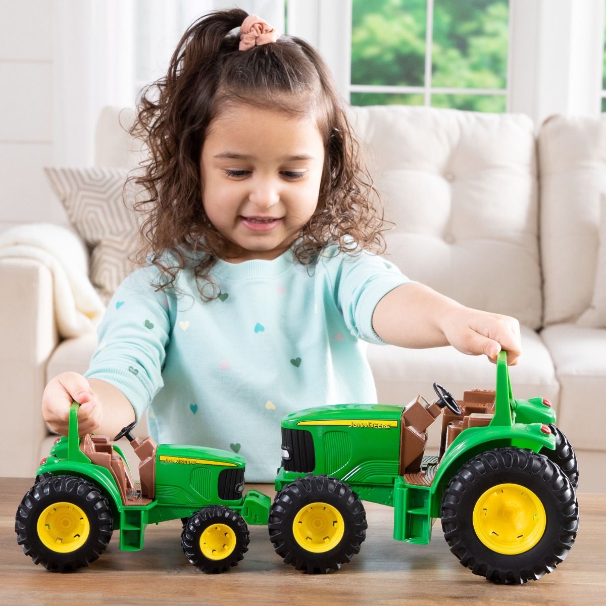 John Deere Tractor 20cm Kids Toy | modandtod.com