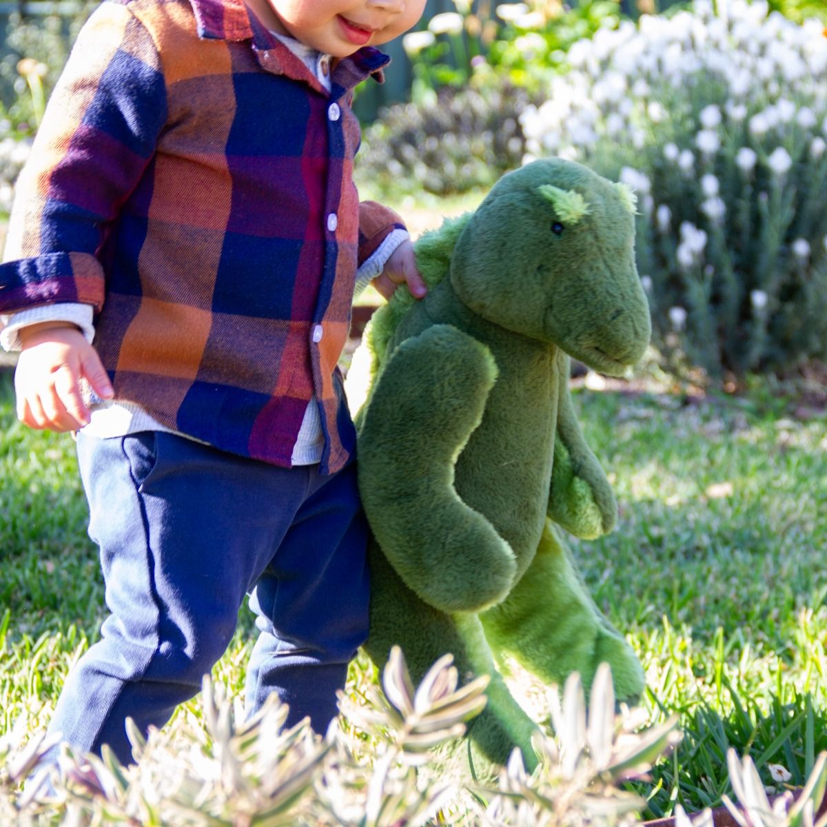 Wonderlings Dai no Osore Dinosaur Plush Toy | modandtod.com