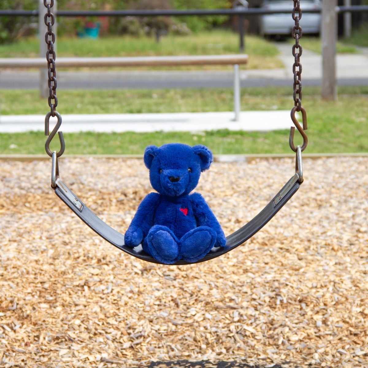 Wonderlings Blue Ted Teddy Bear Plush Toy | modandtod.com