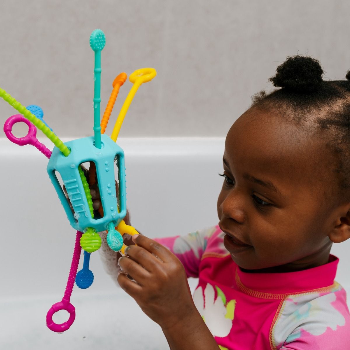 Mobi Zippee Silicone activity toy for baby and toddlers. MOD & TOD