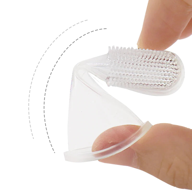 Fingertip toothbrush deals