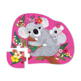 12-piece Mini Puzzle | Koala Cuddle for toddler and kids