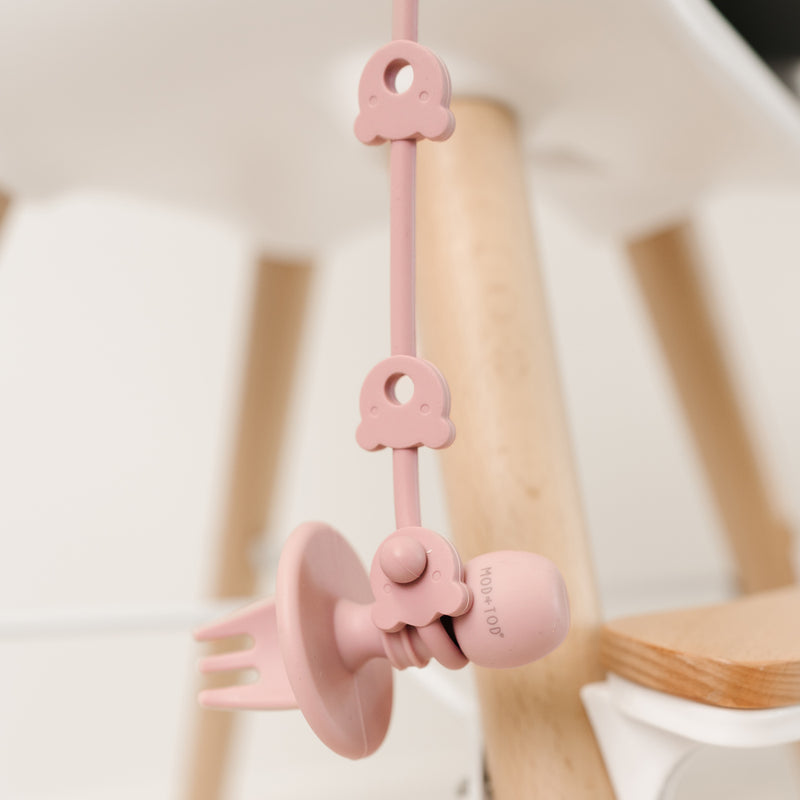 MOD AND TOD Silicone Teddy Strap-It Baby Accessory