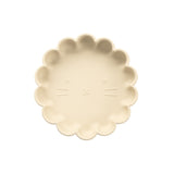 Silicone Suction Lion Plate | Ivory for kids and baby feeding