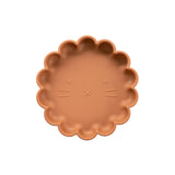 Silicone Suction Lion Plate | Cinnamon for kids and baby feeding