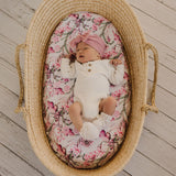 Fitted Bassinet Sheet & Change Mat Cover | Everly for baby nursery