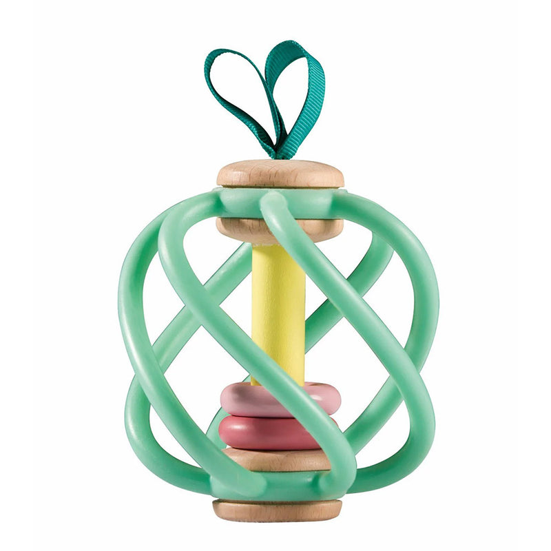 Hape Apple Grab Toy for baby and toddler teething relief 