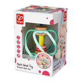 Hape Apple Grab Toy for baby and toddler teething relief 