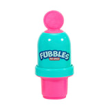 Fubbles No-Spill Bubble Tumbler lets kids have more bubble fun without the mess.  Designed to prevent accidental bubble spills during active play, the Fubbles No-Spill Bubble Tumbler lets kids blow bubbles without spilling the solution.