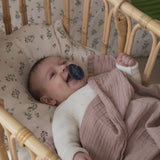 BIBS Colour dummy pacifier in Petrol for baby and infant for comfort