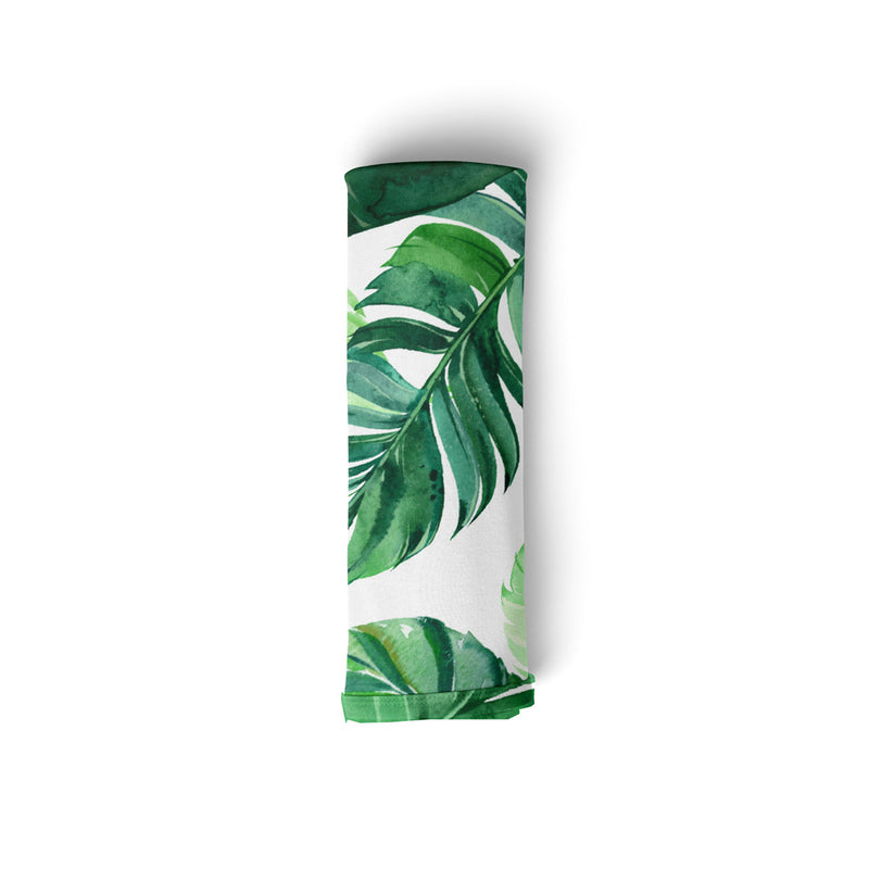 Mod & Tod Baby Stretchy Swaddle Wrap Organic Cotton - Banana Palm