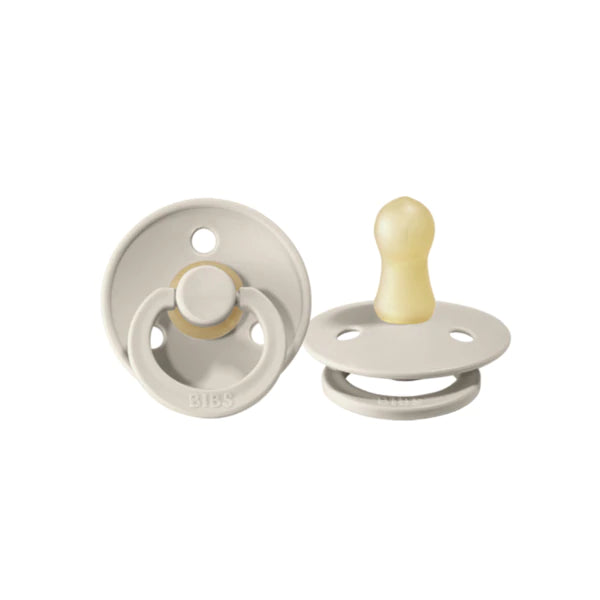 BIBS Colour dummy pacifier in Sand for baby and infant for comfort
