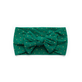 Christmas Bow Headband - Eve - Baby Girl Nylon