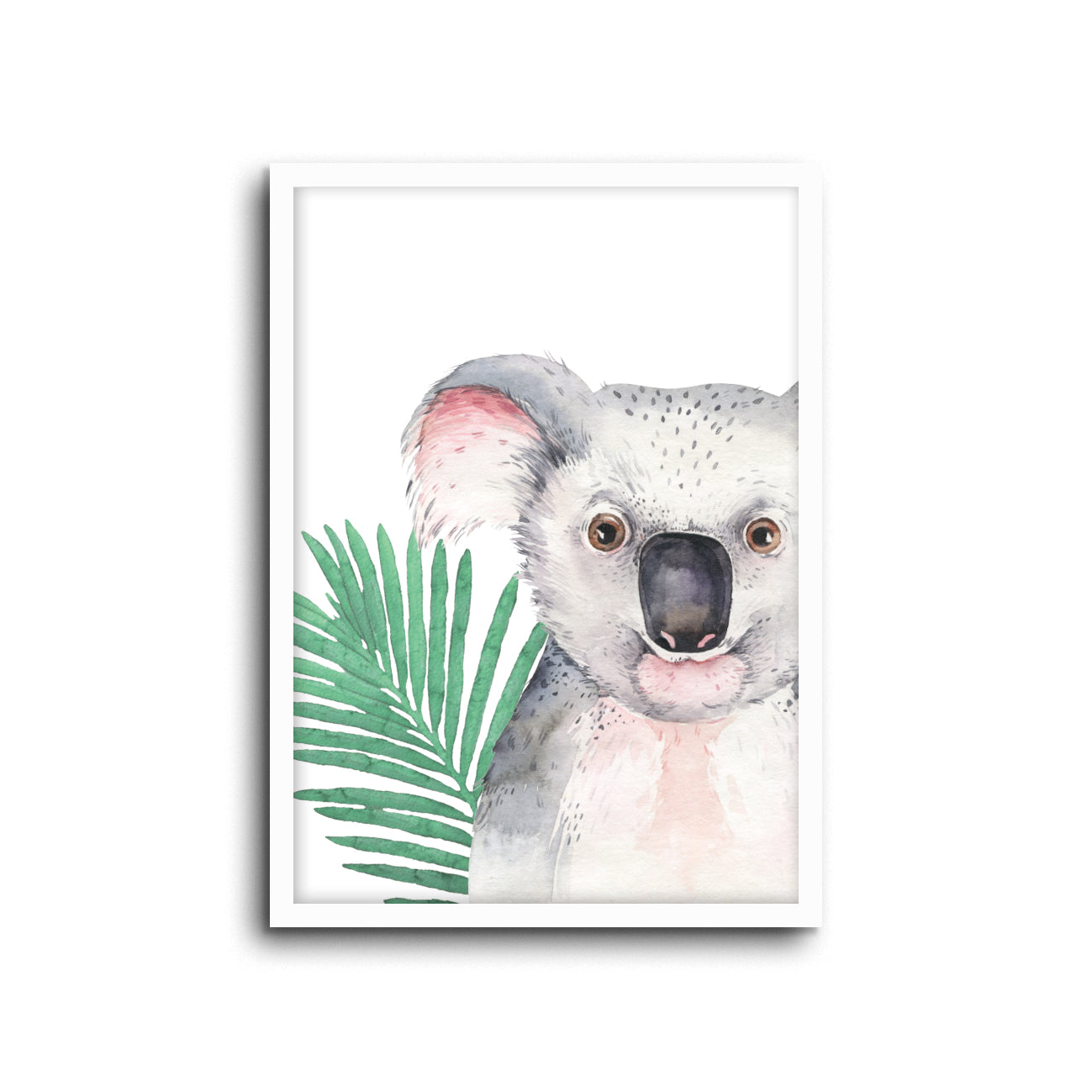 Koala Wall Print Baby Kids bed Room Nursery Art Playroom decor