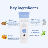 Moogoo Full Cream Moisturiser 120g a rich hydrating cream to quench skin' thirst for baby, child and adult