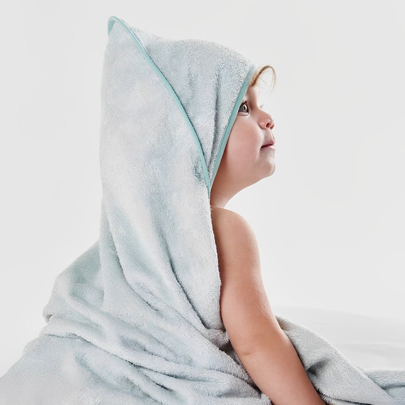 Little Bamboo Hooded Towel | Whisper for newborn baby