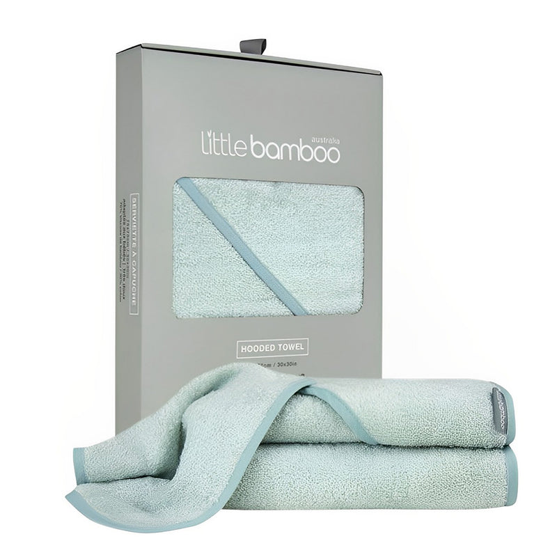 Little Bamboo Hooded Towel | Whisper for newborn baby