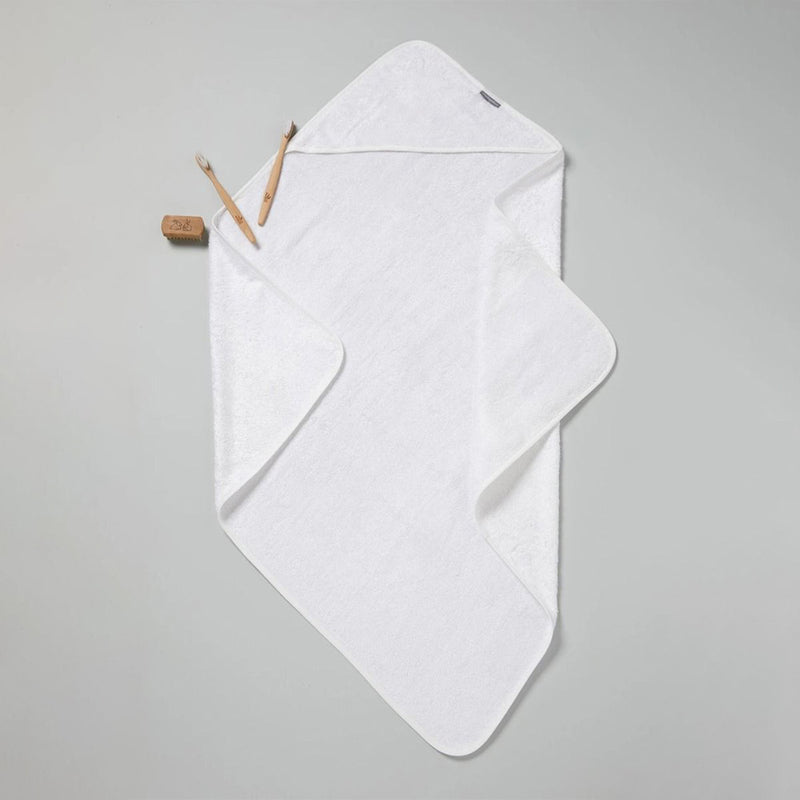 Little Bamboo Hooded Towel | Natural for baby and toddlers