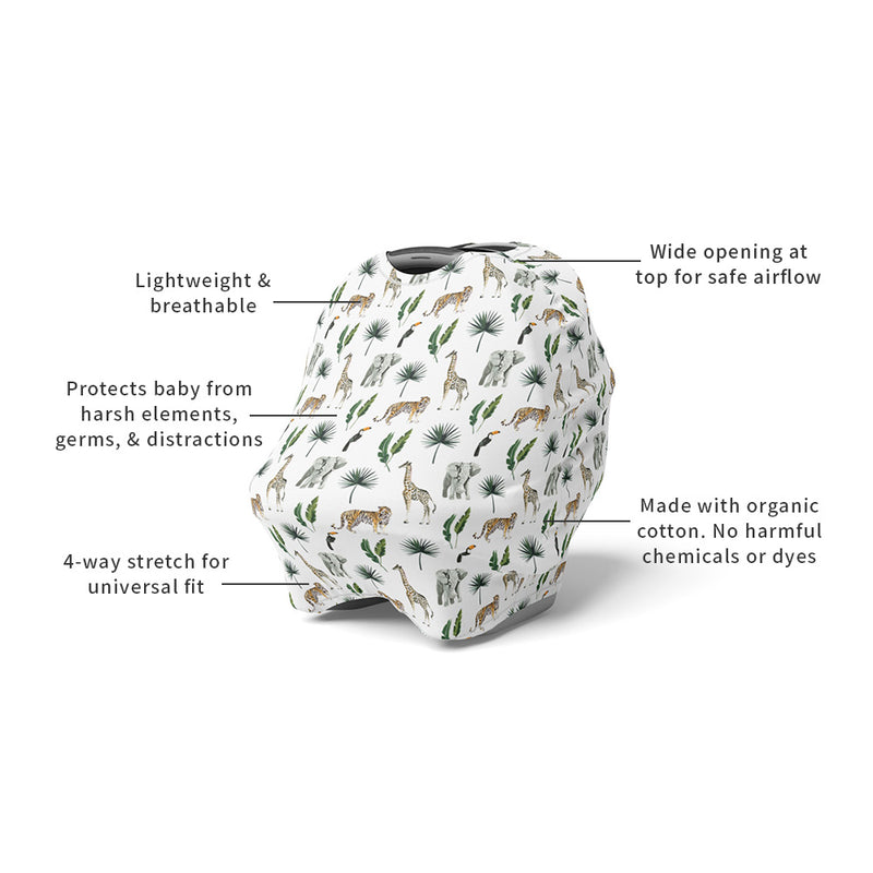 Covered Goods™ Multi-use Nursing Cover - The Care Connection