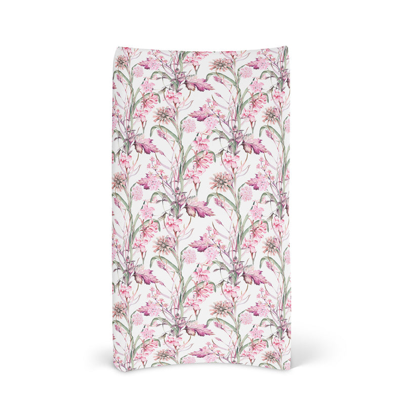 Fitted Bassinet Sheet & Change Mat Cover | Everly for baby nursery
