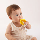 Mombella Mushroom Teether for teething baby